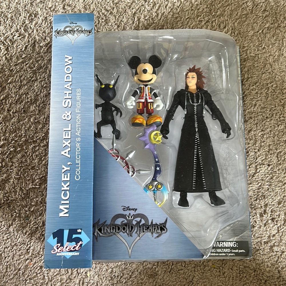 Kingdom of Hearts action figures